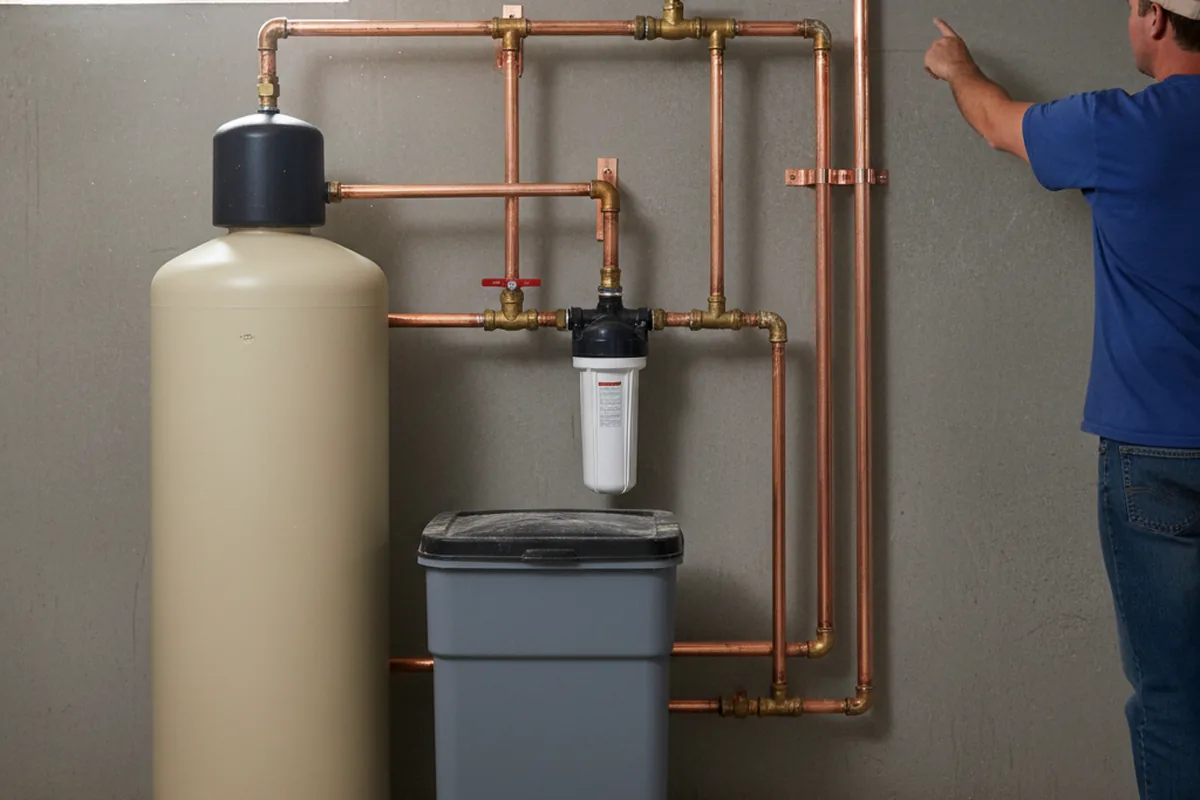 Whole-house water treatment system installed in West Yarmouth